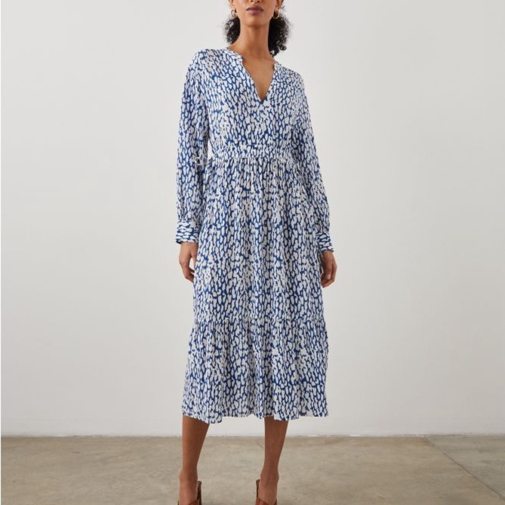 Rails Leopard Maple Dress XS